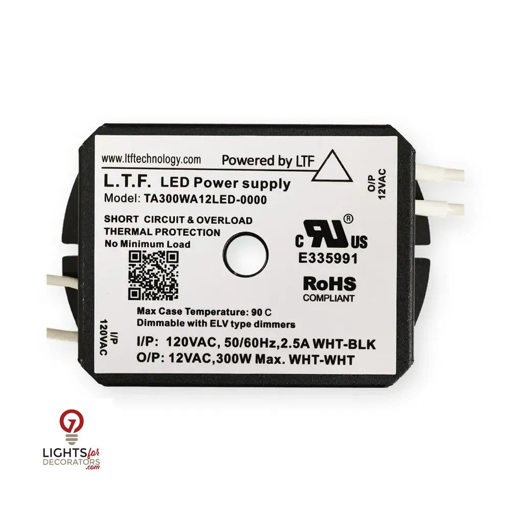 300W 12V No Load Electronic Power Supply
