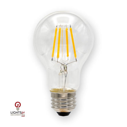 5 Watt Emeryallen LED A19 Shape (E26 Base) 120V Lamp