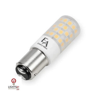 4.5 Watt Emeryallen LED Double Contact Bayonet Base (Ba15D) 120V Lamp