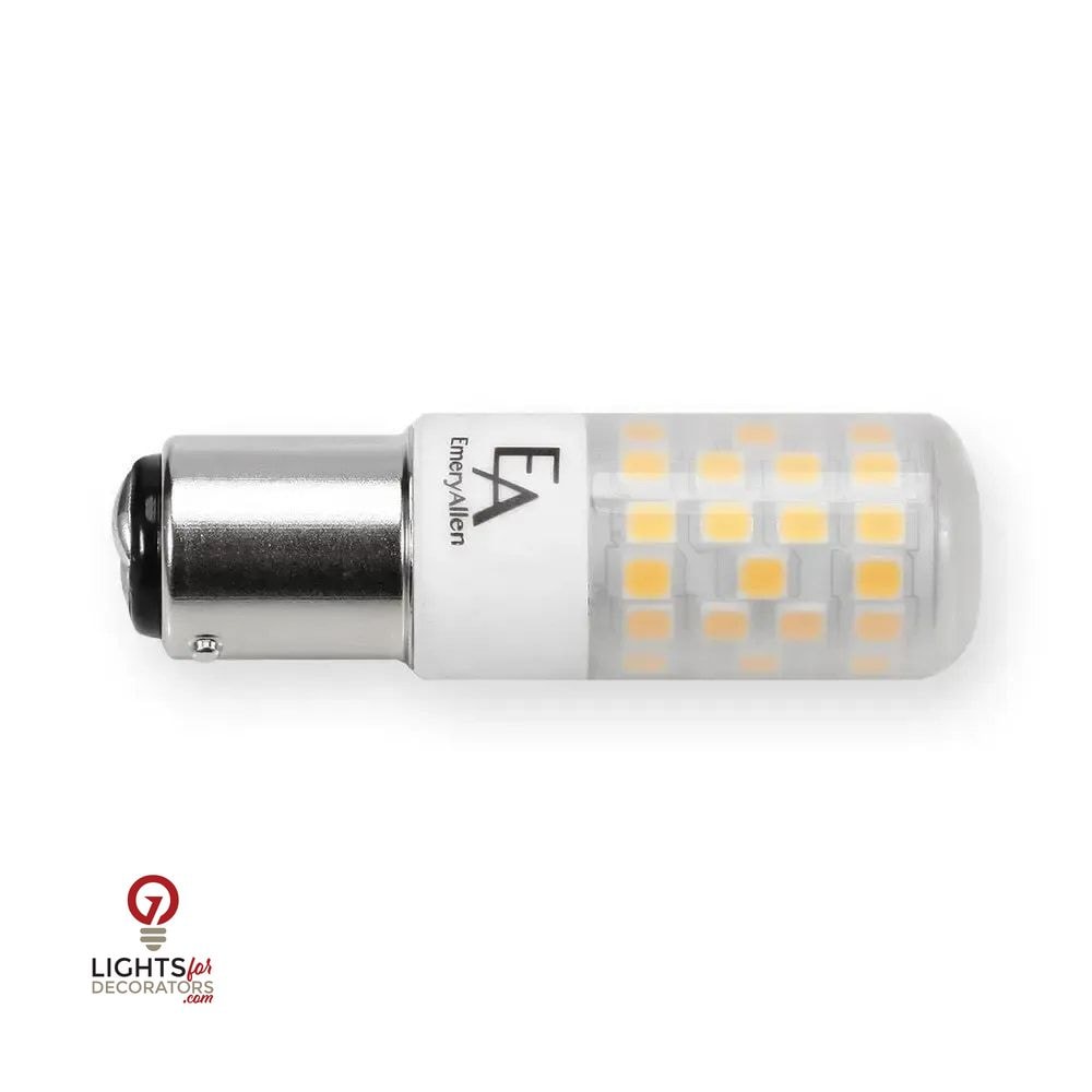4.5 Watt Emeryallen LED Double Contact Bayonet Base (Ba15D) 120V Lamp