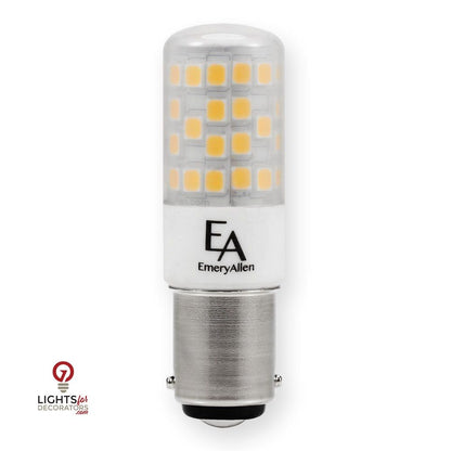 4.5 Watt Emeryallen LED Double Contact Bayonet Base (Ba15D) 120V Lamp