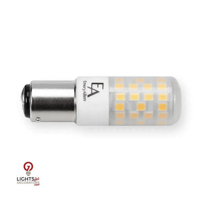 4.5 Watt Emeryallen LED Double Contact Bayonet Base (Ba15D) 120V Lamp