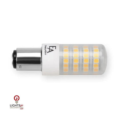 5 Watt Emeryallen LED Double Contact Bayonet Base (Ba15D) 120V Lamp