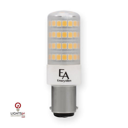 5 Watt Emeryallen LED Double Contact Bayonet Base (Ba15D) 120V Lamp