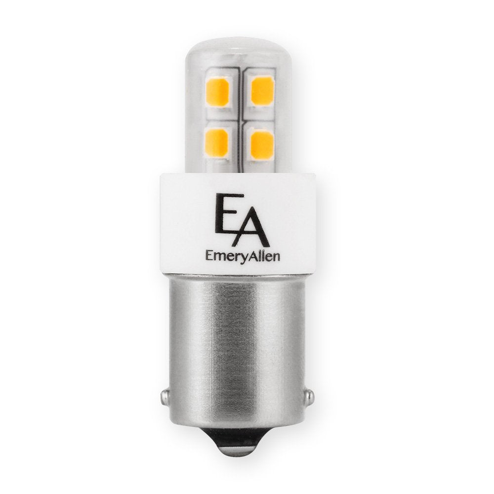 EMERYALLEN LED MINIATURE LAMP - BA15s-2.0W-001-279F