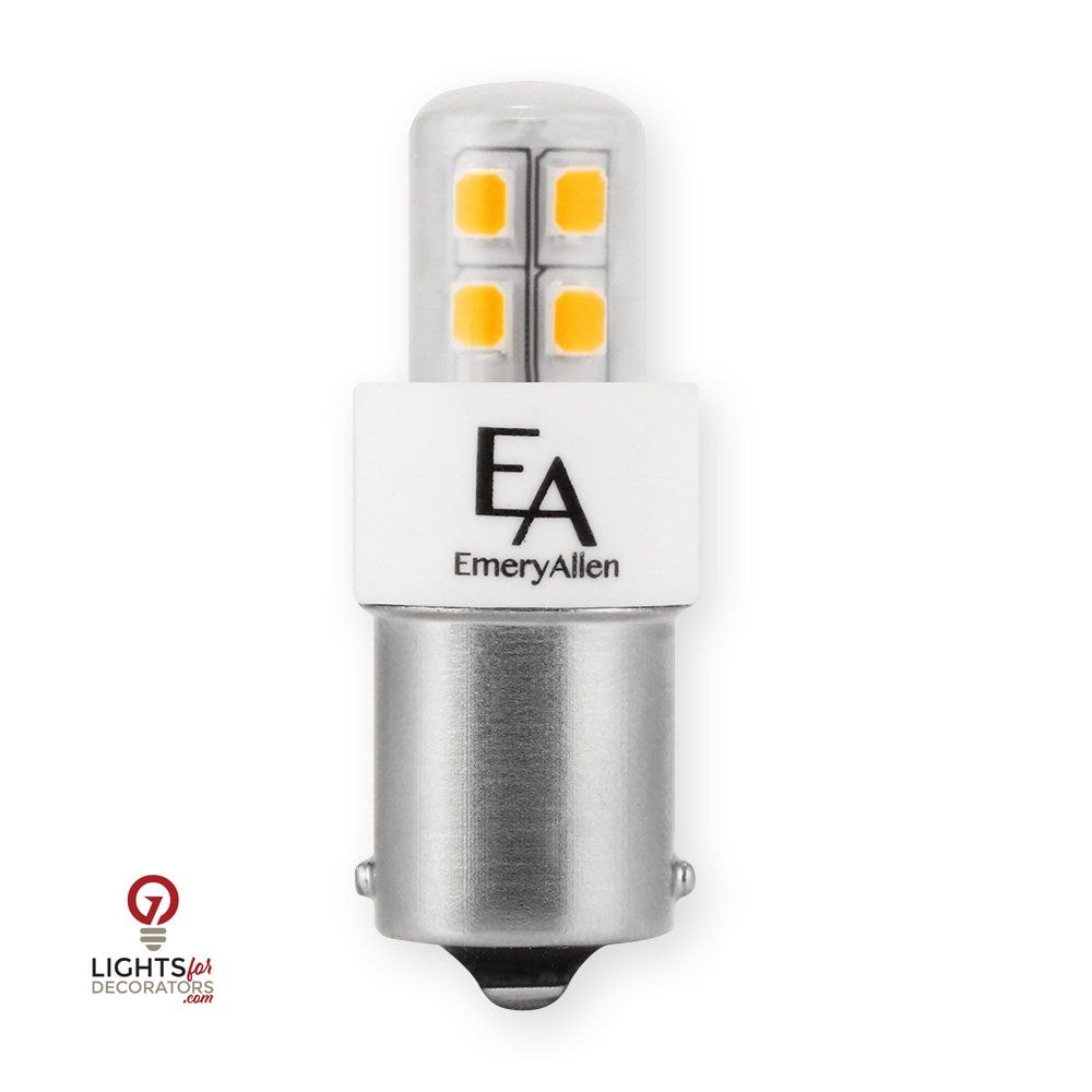2 Watt Emeryallen LED Single Contact Bayonet Base (Ba15S) 12V Lamp