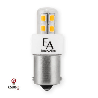 2 Watt Emeryallen LED Single Contact Bayonet Base (Ba15S) 12V Lamp