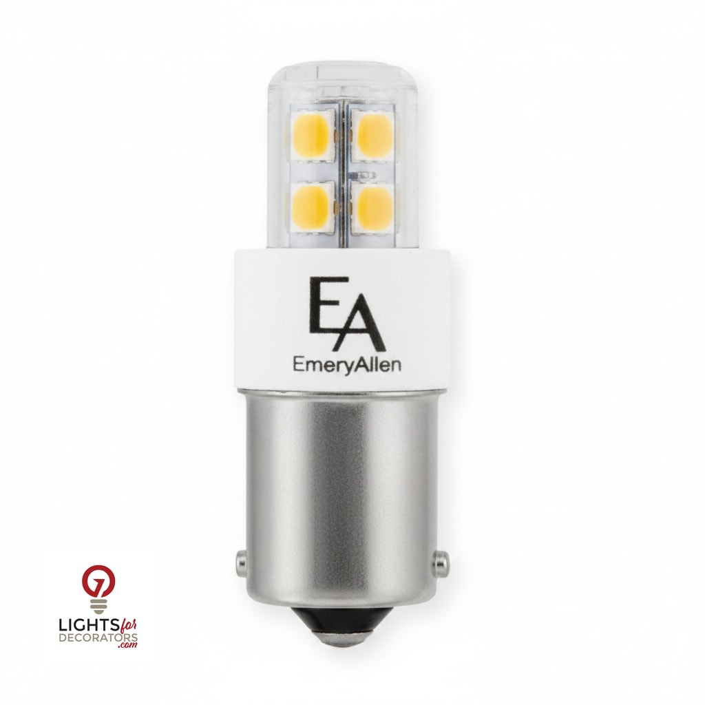 2 Watt Emeryallen LED Single Contact Bayonet Base (Ba15S) 12V Lamp