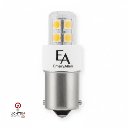 2 Watt Emeryallen LED Single Contact Bayonet Base (Ba15S) 12V Lamp