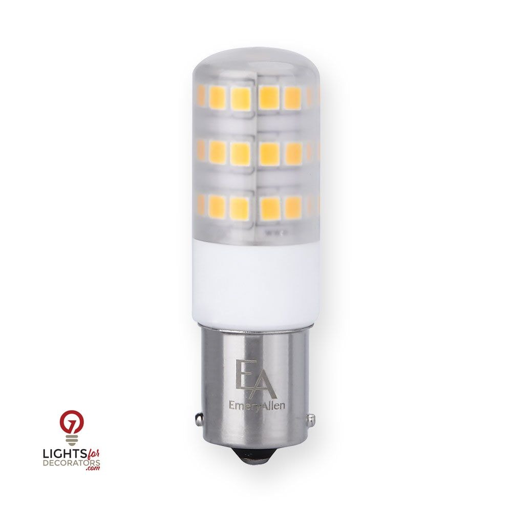 4 Watt Emeryallen LED Single Contact Bayonet Base (Ba15S) 12V Lamp