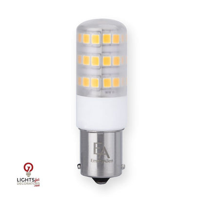 4 Watt Emeryallen LED Single Contact Bayonet Base (Ba15S) 12V Lamp