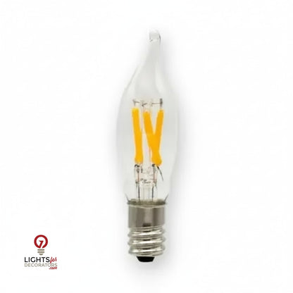 1.5 Watt Emeryallen LED Candle Shaped C6 (E12 Base) 120V Lamp