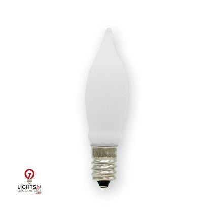 1.5 Watt Emeryallen LED Candle Shaped C6 (E12 Base) 120V Lamp