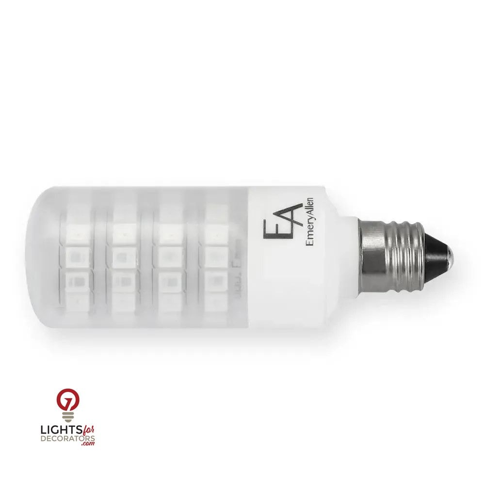 Turtle Safe - 3 Watt Emeryallen LED Mini-Can Base (E11) 120V Lamp