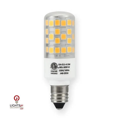 4.5 Watt Emeryallen LED Mini-Can Base (E11) 120V Lamp