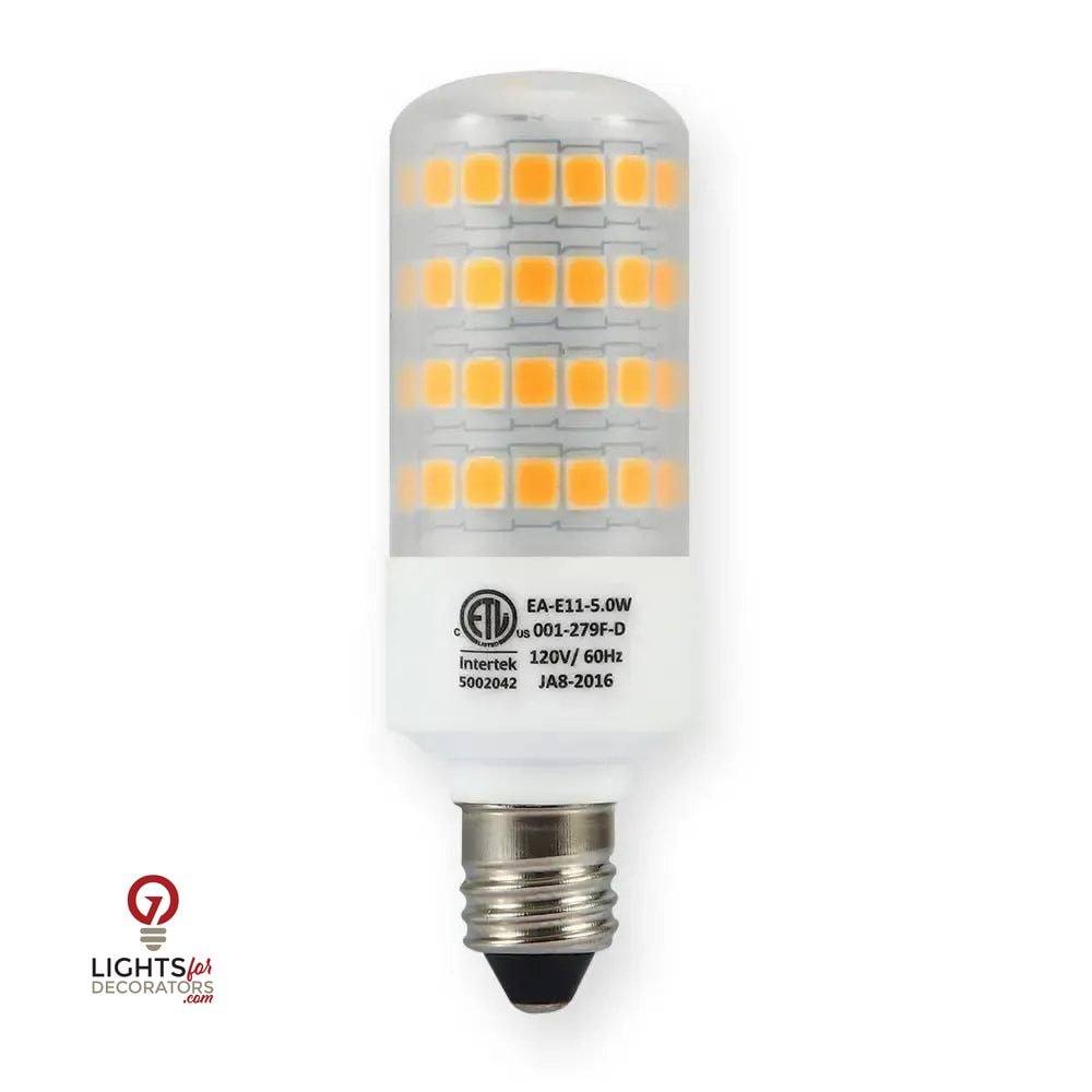 6 Watt Emeryallen LED Mini-Can Base (E11) 120V Lamp