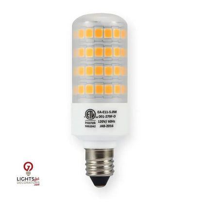 6 Watt Emeryallen LED Mini-Can Base (E11) 120V Lamp