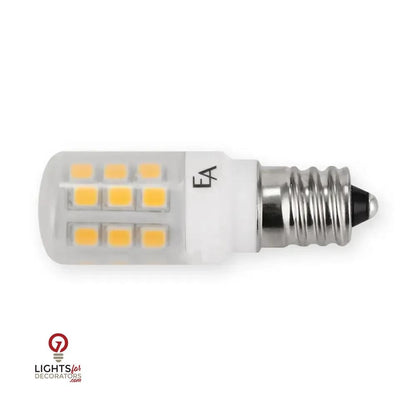 2.5 Watt Emeryallen LED Candelabra Base (E12) 120V Lamp