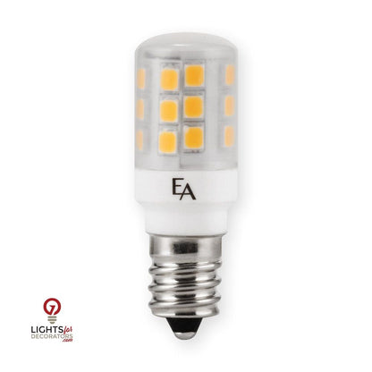 2.5 Watt Emeryallen LED Candelabra Base (E12) 120V Lamp