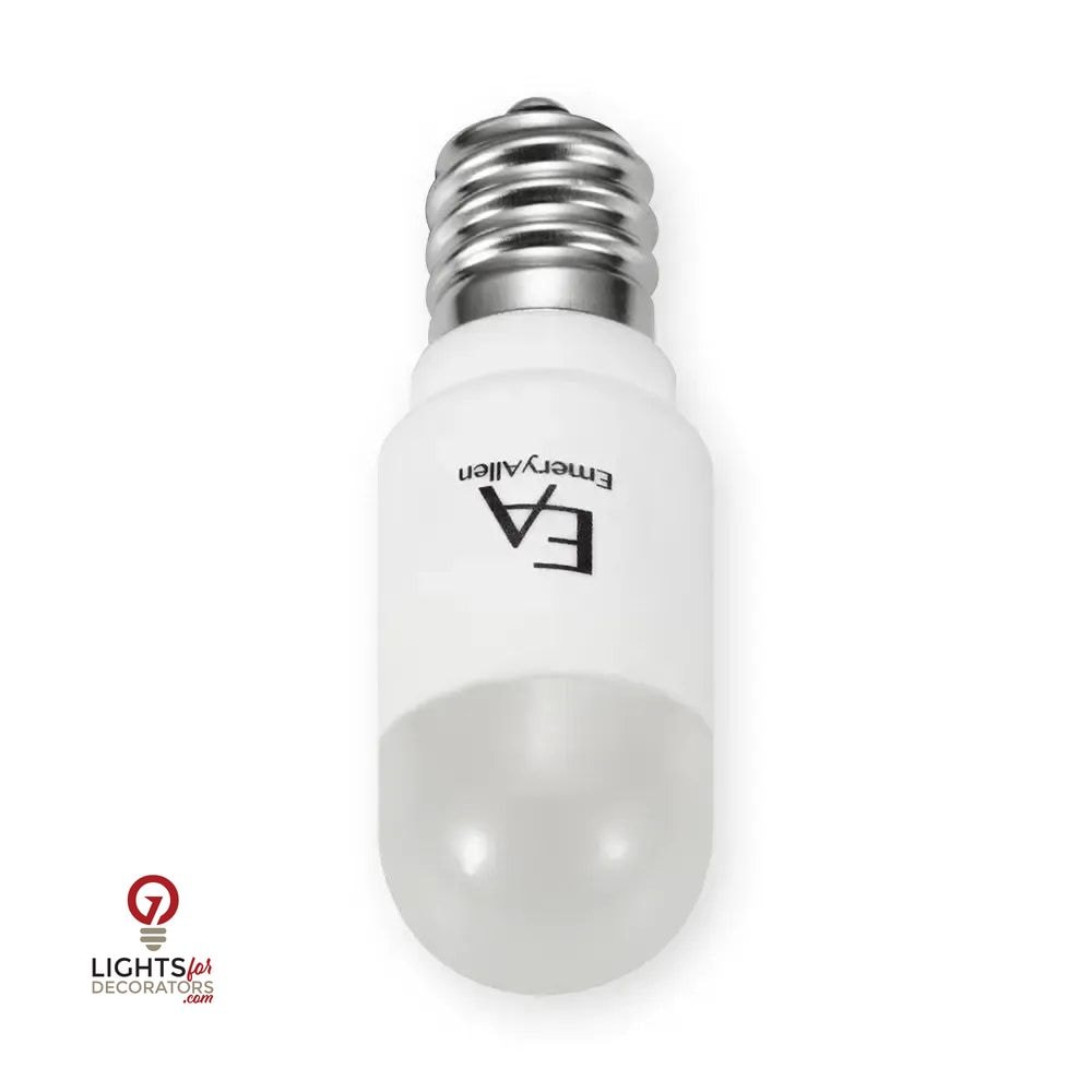 2.5 Watt Emeryallen LED Candelabra Base (E12) 120V Lamp