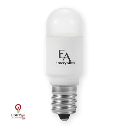 2.5 Watt Emeryallen LED Candelabra Base (E12) 120V Lamp