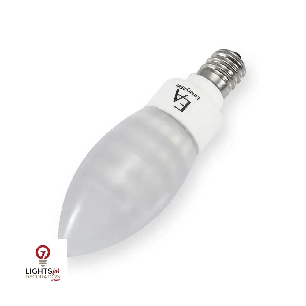 Turtle Safe- 3 Watt Emeryallen LED Candelabra Base (E12) 120V Lamp