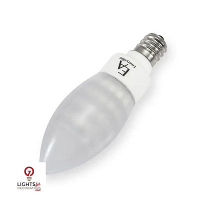 Turtle Safe- 3 Watt Emeryallen LED Candelabra Base (E12) 120V Lamp