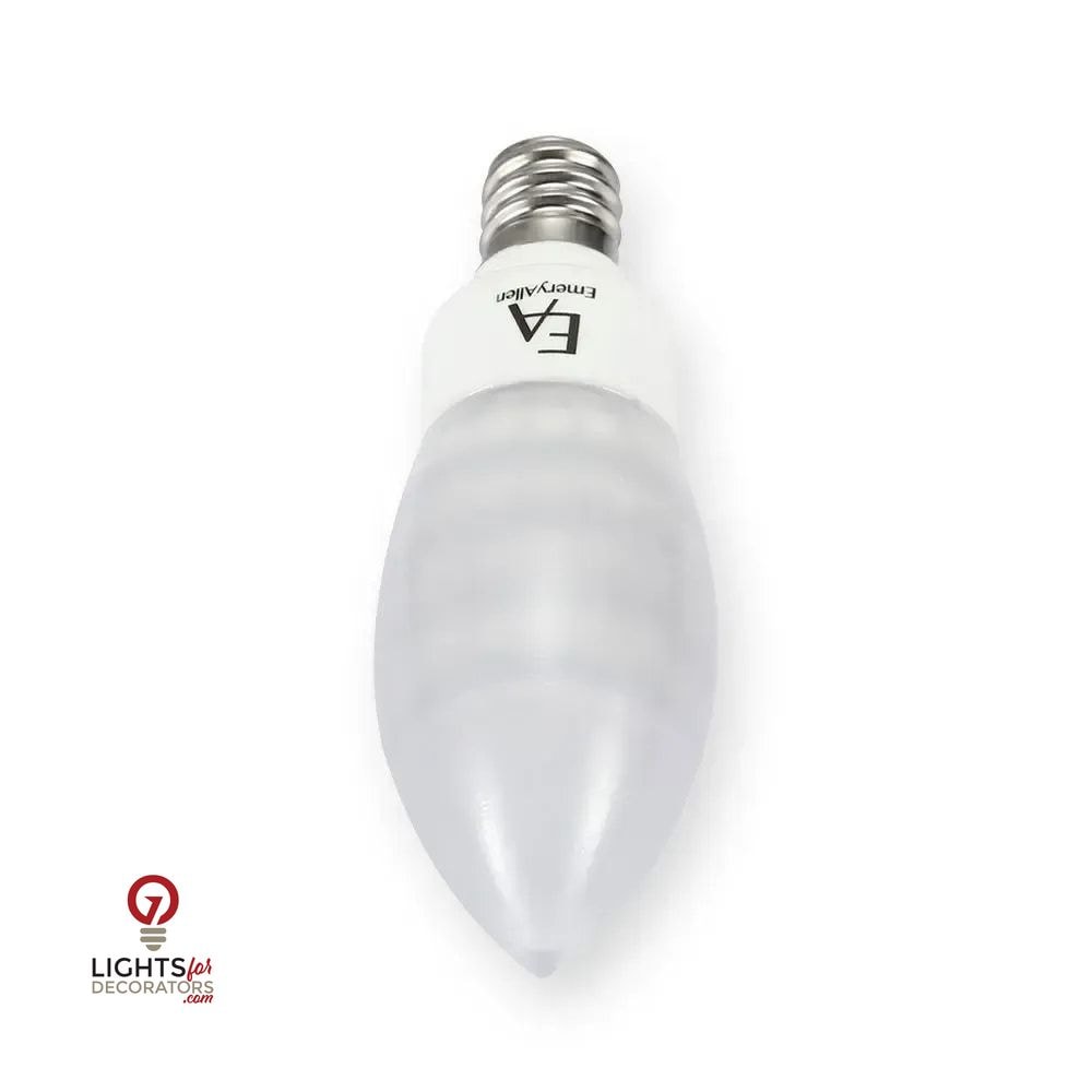 Turtle Safe- 3 Watt Emeryallen LED Candelabra Base (E12) 120V Lamp