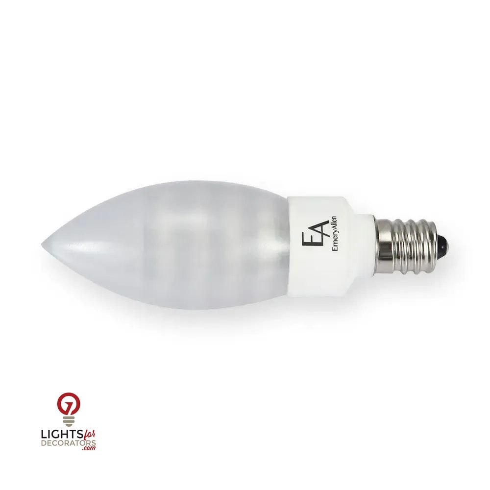 Turtle Safe- 3 Watt Emeryallen LED Candelabra Base (E12) 120V Lamp