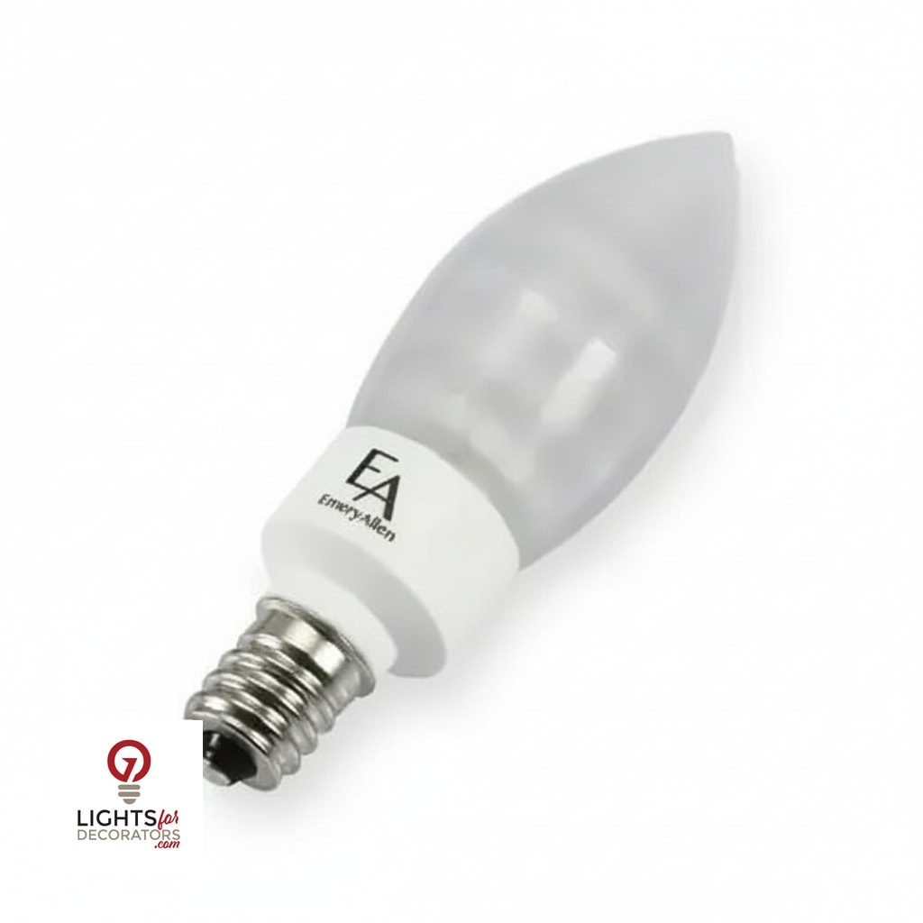 Turtle Safe- 3 Watt Emeryallen LED Candelabra Base (E12) 120V Lamp
