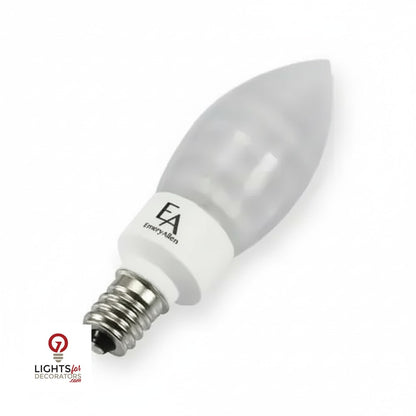 Turtle Safe- 3 Watt Emeryallen LED Candelabra Base (E12) 120V Lamp