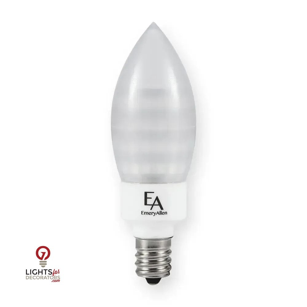 Turtle Safe- 3 Watt Emeryallen LED Candelabra Base (E12) 120V Lamp