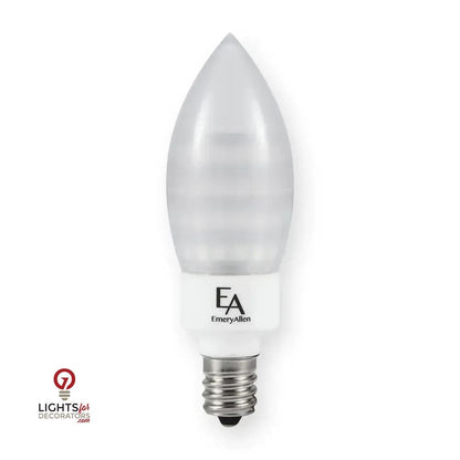 Turtle Safe- 3 Watt Emeryallen LED Candelabra Base (E12) 120V Lamp
