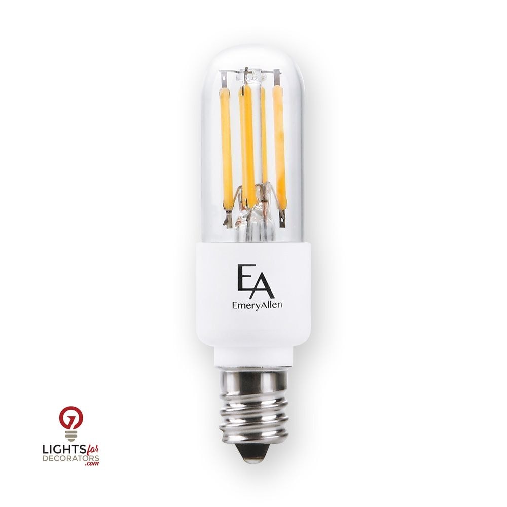 3.5 Watt Emeryallen LED Candelabra Base (E12) 120V Lamp