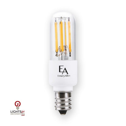3.5 Watt Emeryallen LED Candelabra Base (E12) 120V Lamp