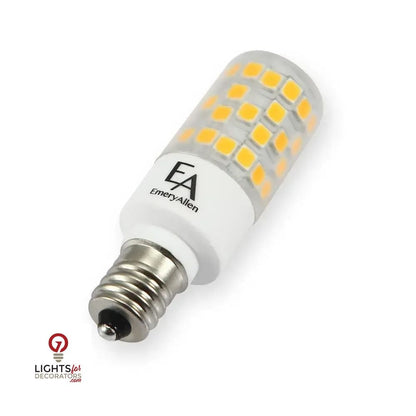 4.5 Watt Emeryallen LED Candelabra Base (E12) 120V Lamp