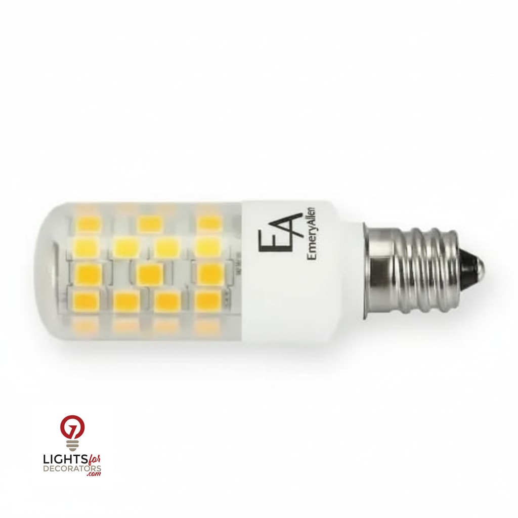 4.5 Watt Emeryallen LED Candelabra Base (E12) 120V Lamp