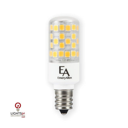 4.5 Watt Emeryallen LED Candelabra Base (E12) 120V Lamp