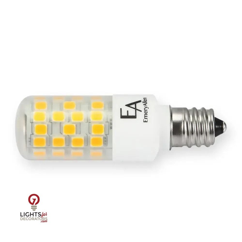 4.5 Watt Emeryallen LED Candelabra Base (E12) 120V Lamp