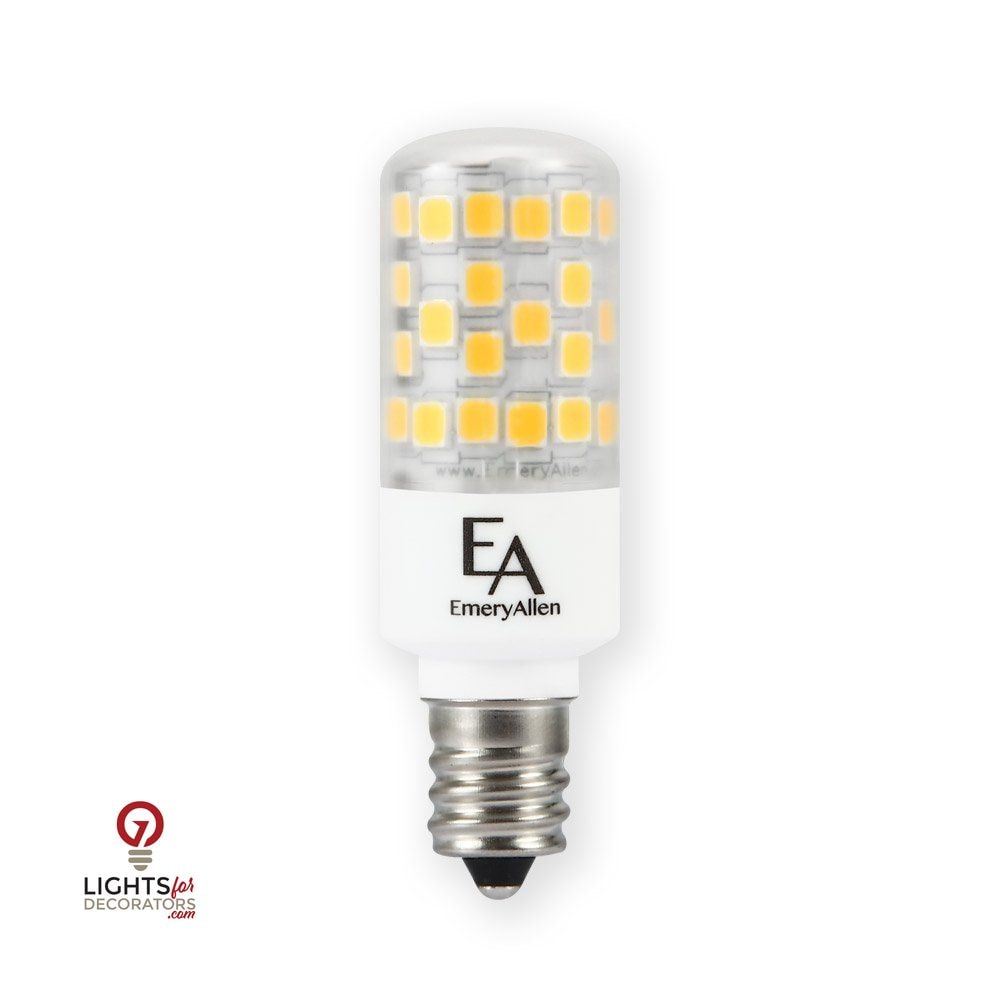 4.5 Watt Emeryallen LED Candelabra Base (E12) 120V Lamp