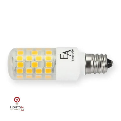 4.5 Watt Emeryallen LED Candelabra Base (E12) 120V Lamp