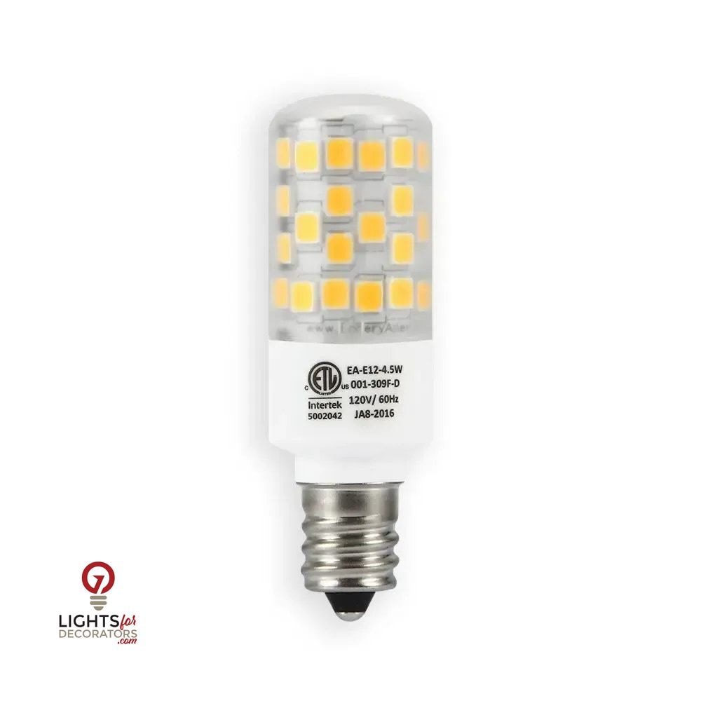 4.5 Watt Emeryallen LED Candelabra Base (E12) 120V Lamp