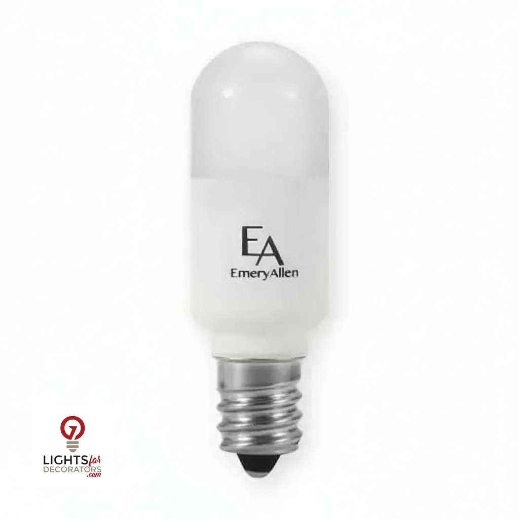 4.5 Watt Emeryallen LED Candelabra Base (E12) 120V Lamp