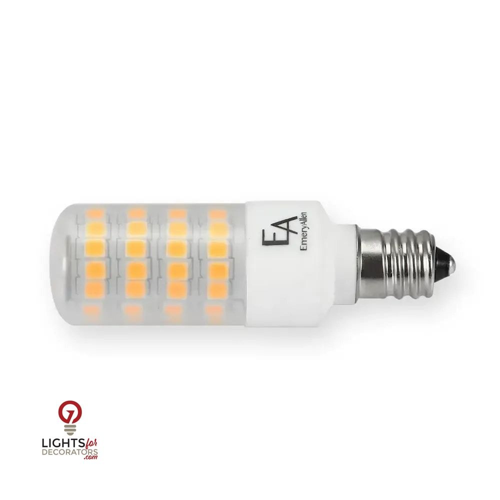 5 Watt Emeryallen LED Candelabra Base (E12) 120V Lamp