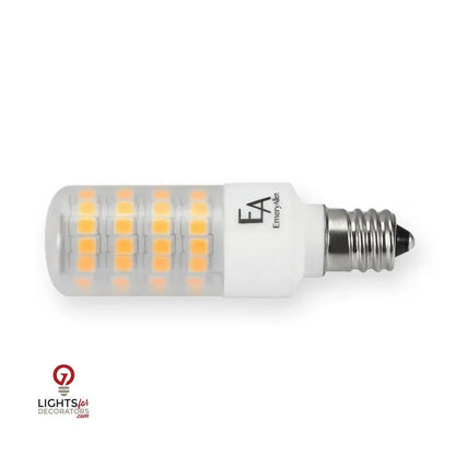 5 Watt Emeryallen LED Candelabra Base (E12) 120V Lamp