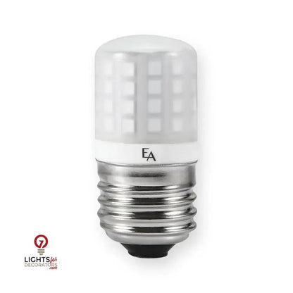 3 Watt Emeryallen LED E26 Base Squatty 120V Lamp