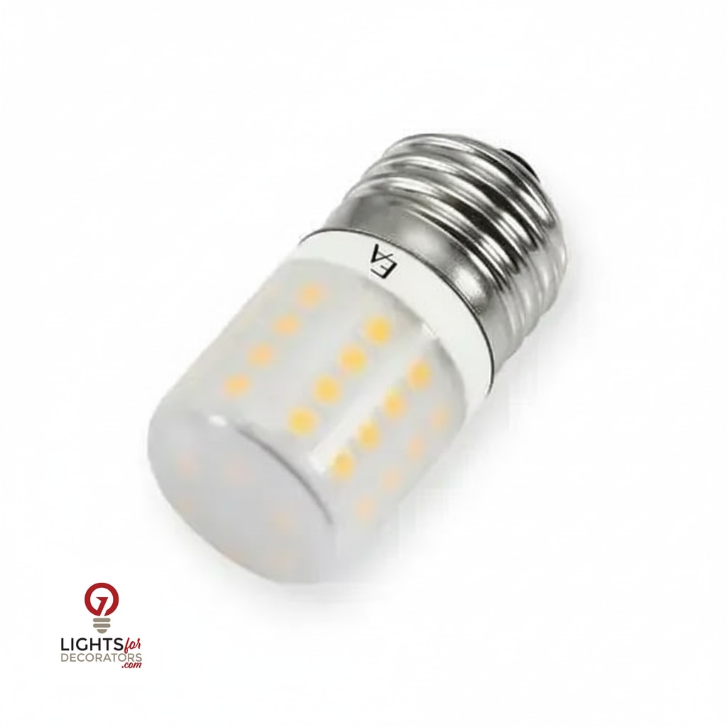 5 Watt Emeryallen LED E26 Base Squatty 120V Lamp