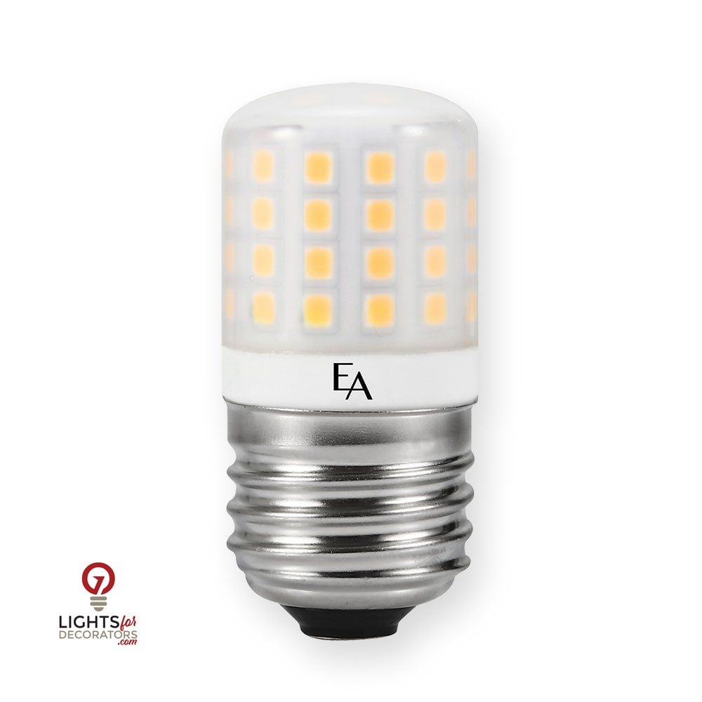 5 Watt Emeryallen LED E26 Base Squatty 120V Lamp