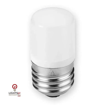 5 Watt Emeryallen LED E26 Base Squatty 120V Lamp