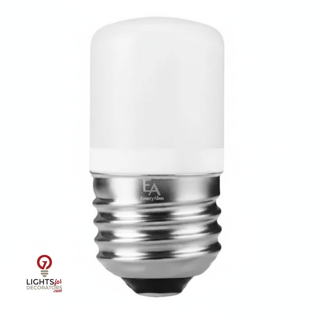 5 Watt Emeryallen LED E26 Base Squatty 120V Lamp